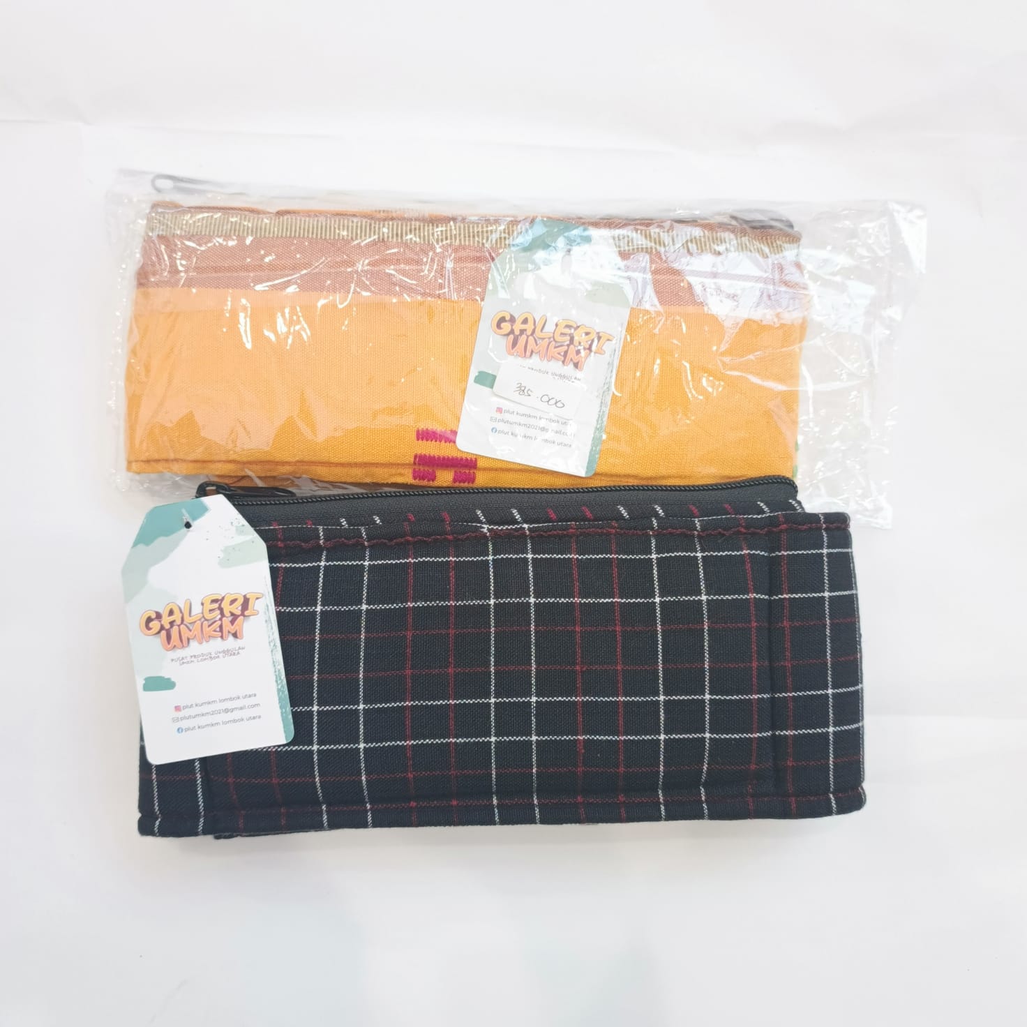produk kerajinan plut umkm klu