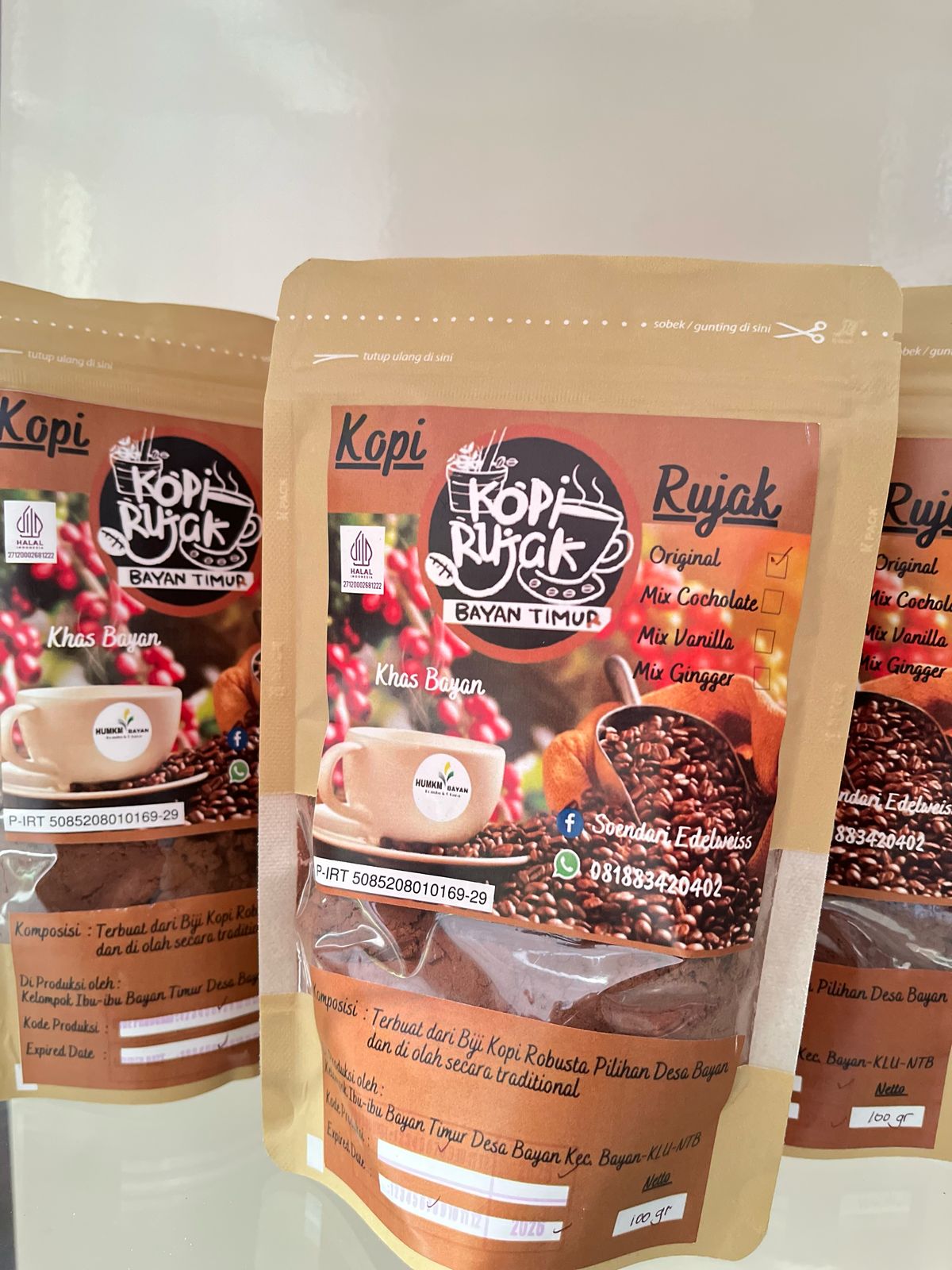 produk kerajinan plut umkm klu