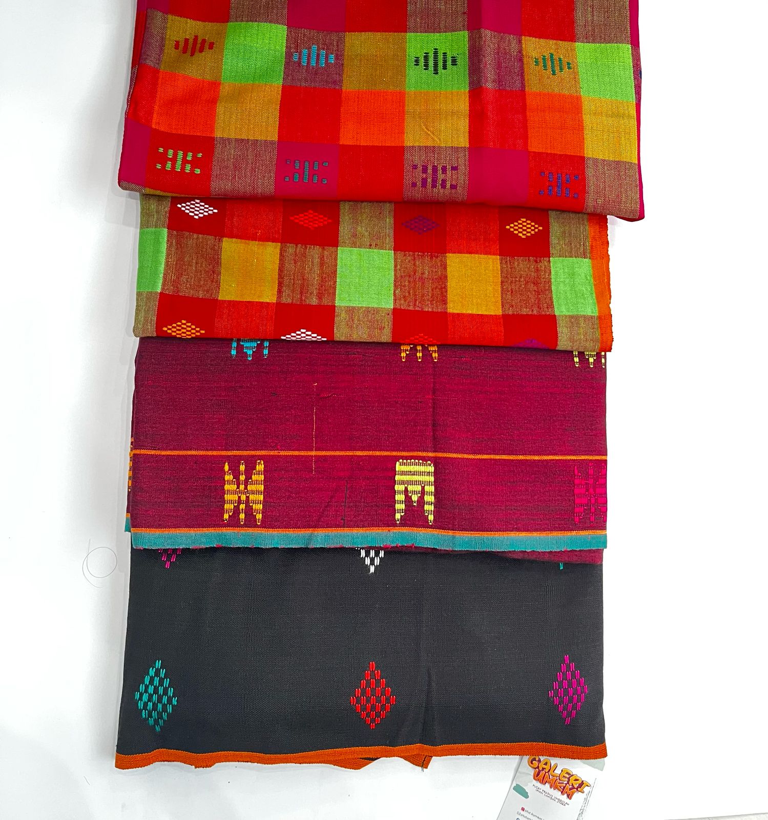 produk kerajinan plut umkm klu